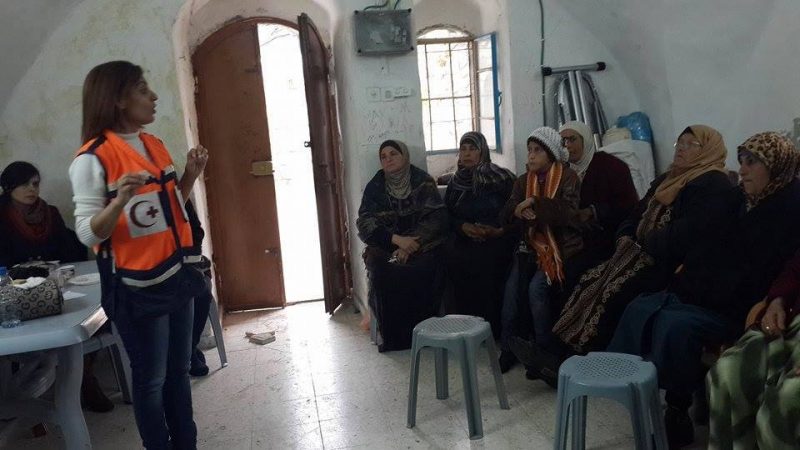 نابلس :اتحاد لجان المرأة الفلسطينية يعقد سلسلة من اللقاءات التوعوية للمرأة