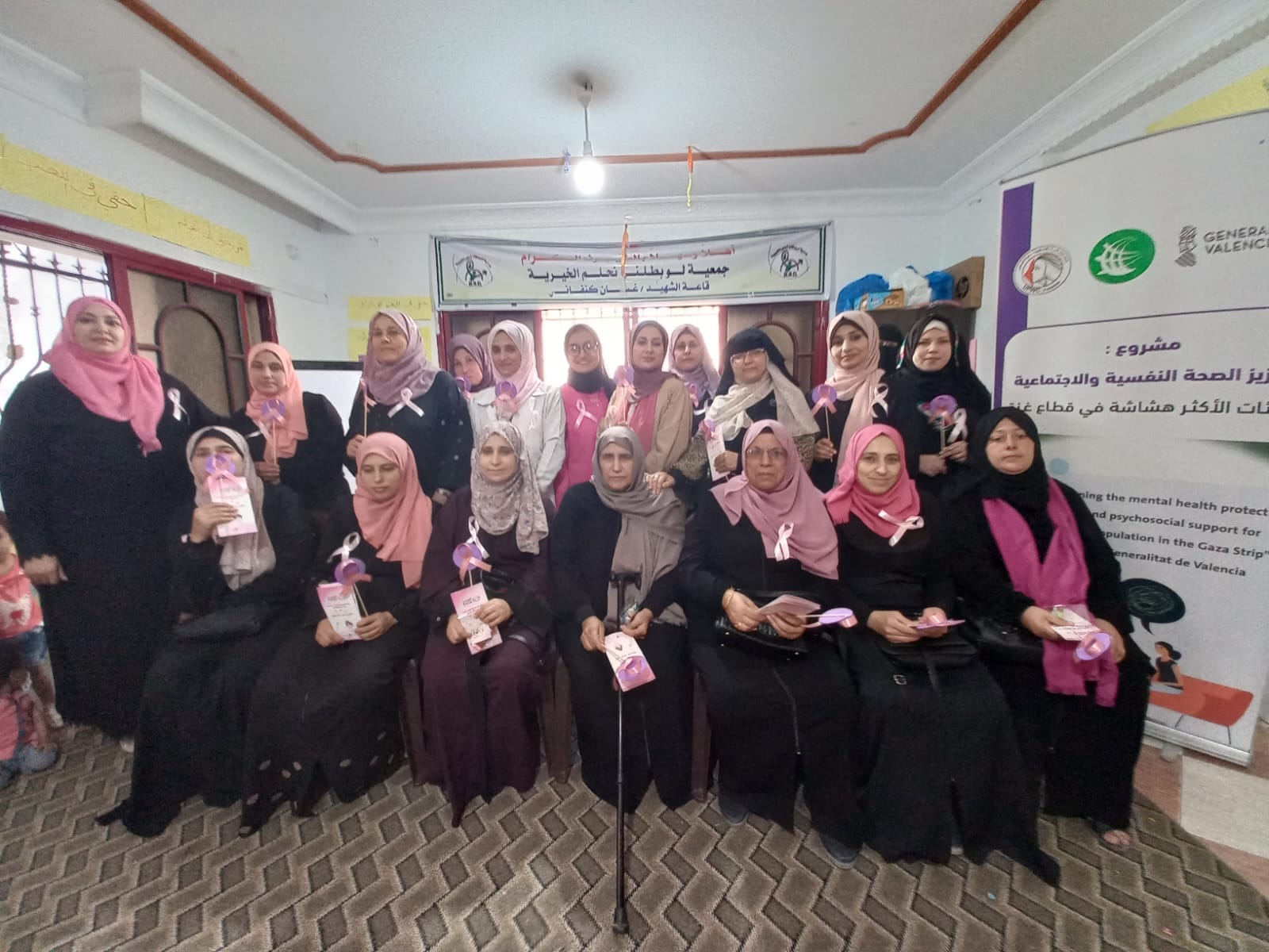 اتحاد لجان المرأة الفلسطينية يطلق حملته التوعوية حول أهمية الكشف المبكر عن سرطان الثدي